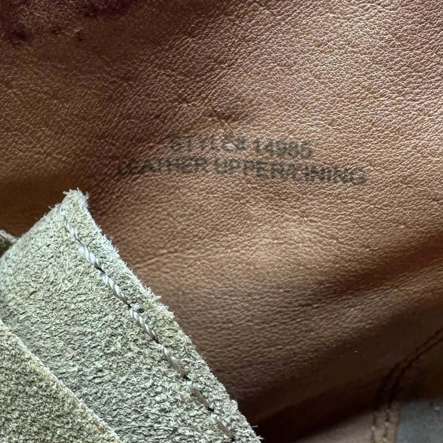 Madewell 1937 The Aberdeen Ankle Booties Suede Fringe Tan Beige‎ Size US 7 - Image 15