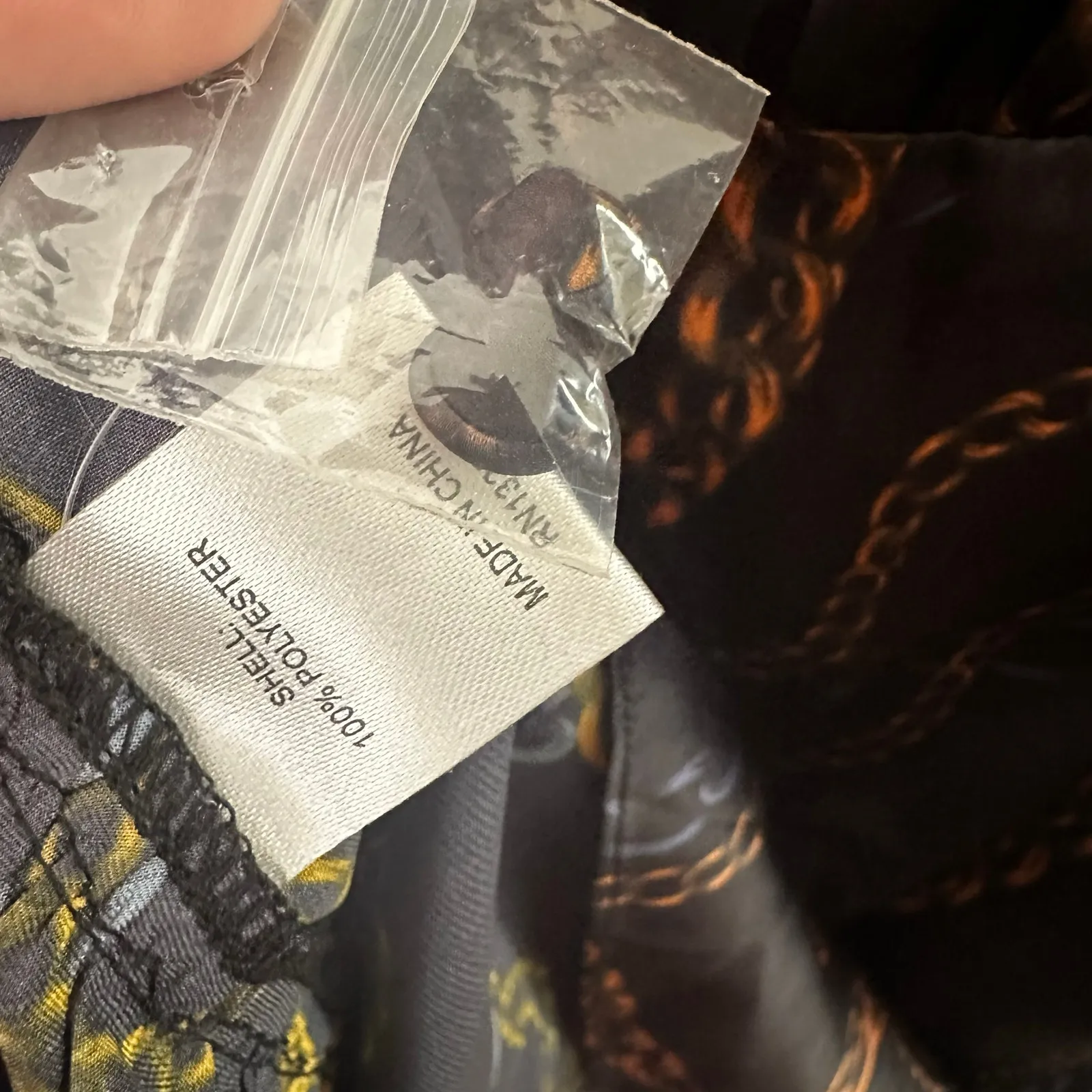 New with Tags Revolve L’academie The Joyce Mini Dress in Black Chain - Image 8