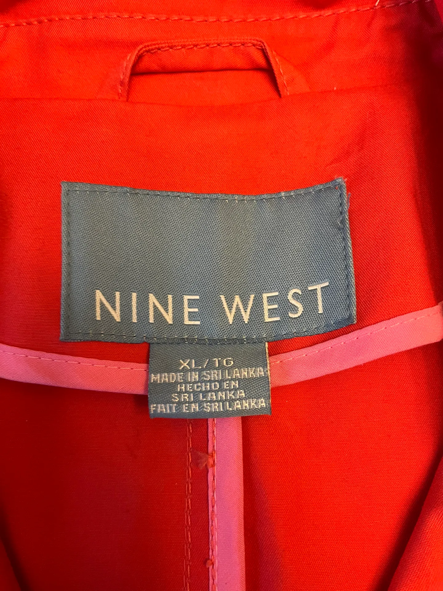 Nine West Trench Coat - Image 3