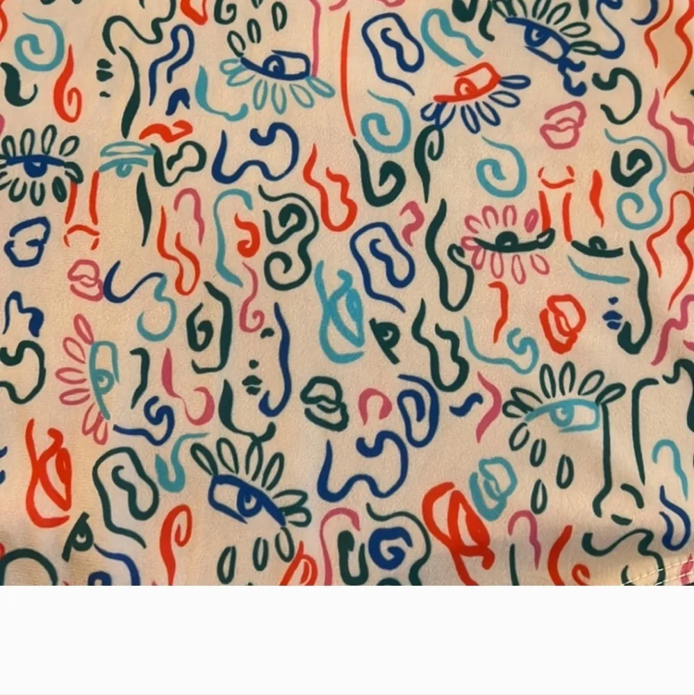 Nordstrom By Cristina Martinez Bodysuit Top Womens Small Off Shoulder Thong - Image 10