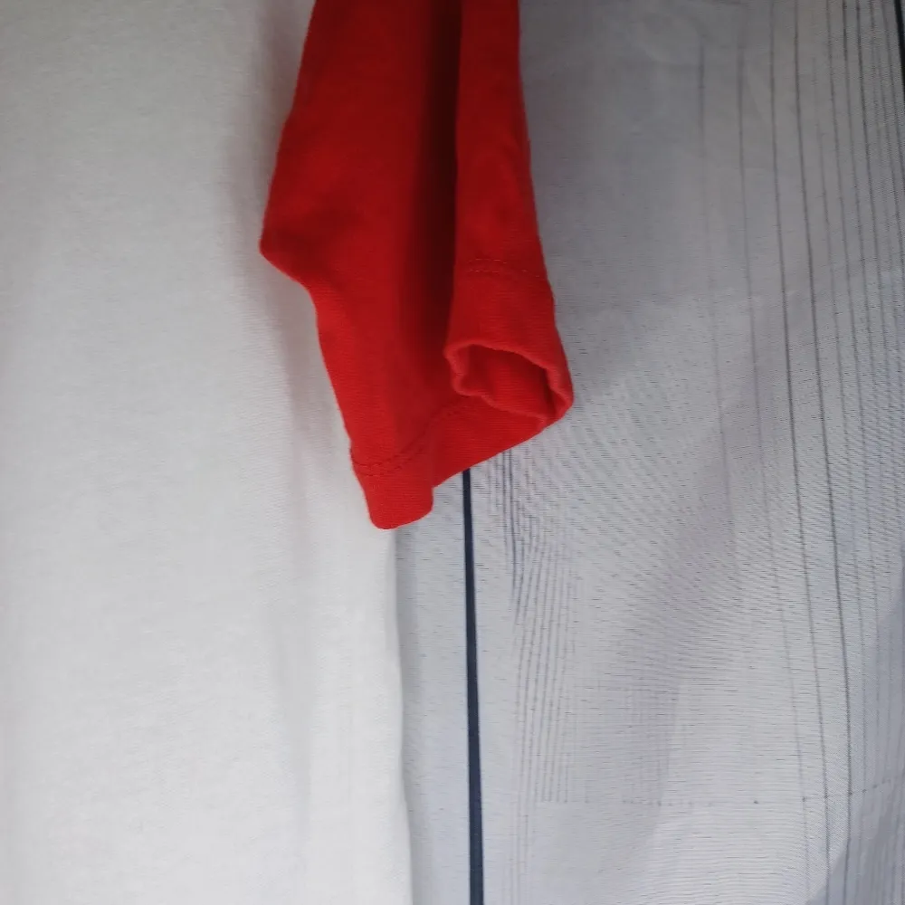 Zara Disney Red and Blue Mickey Mouse Shirt - Image 5