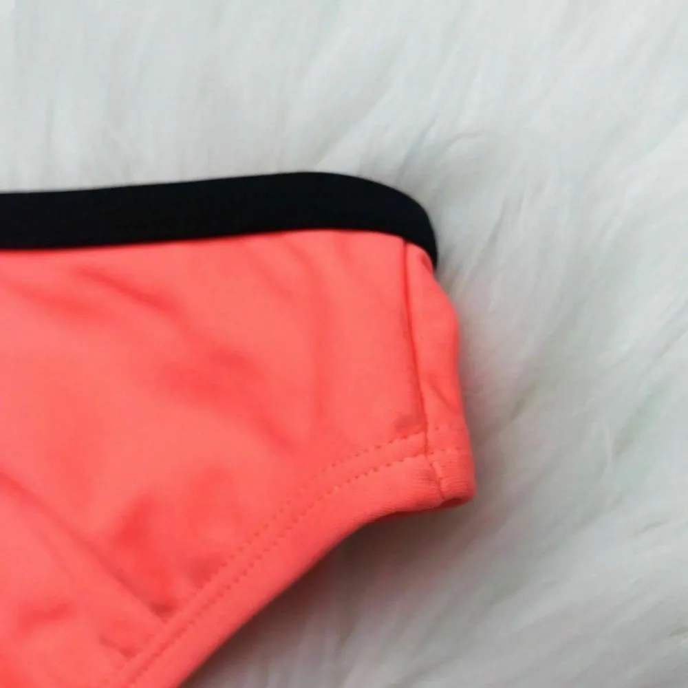 California Waves Basic Bikini Bottom Florescent Pe - Image 5