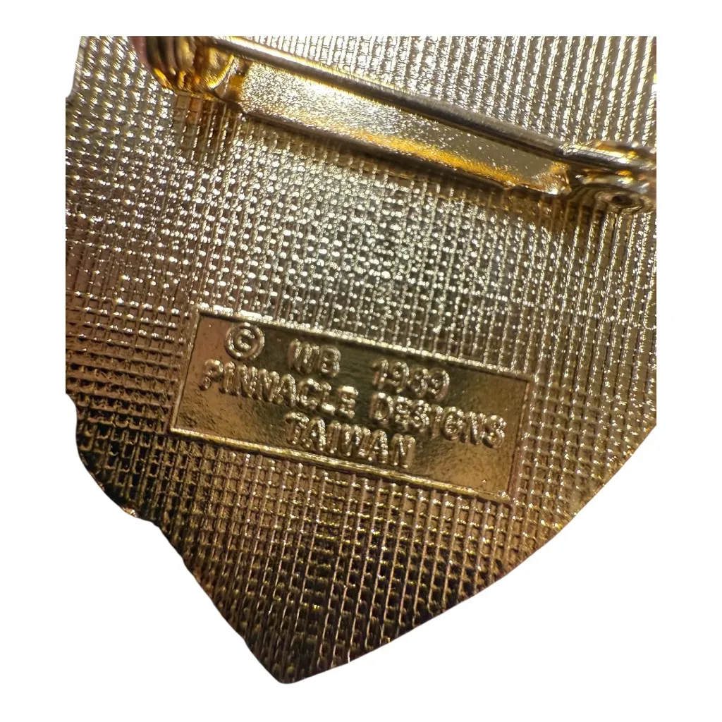 Vintage 1998 Warner Brothers Looney Toons Tweety Bird Pin NOS Gold - Image 4