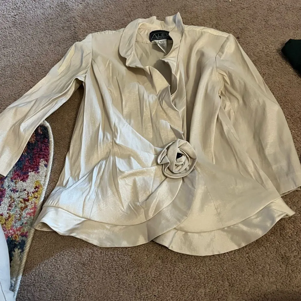 Alex evenings small blazer - Image 2