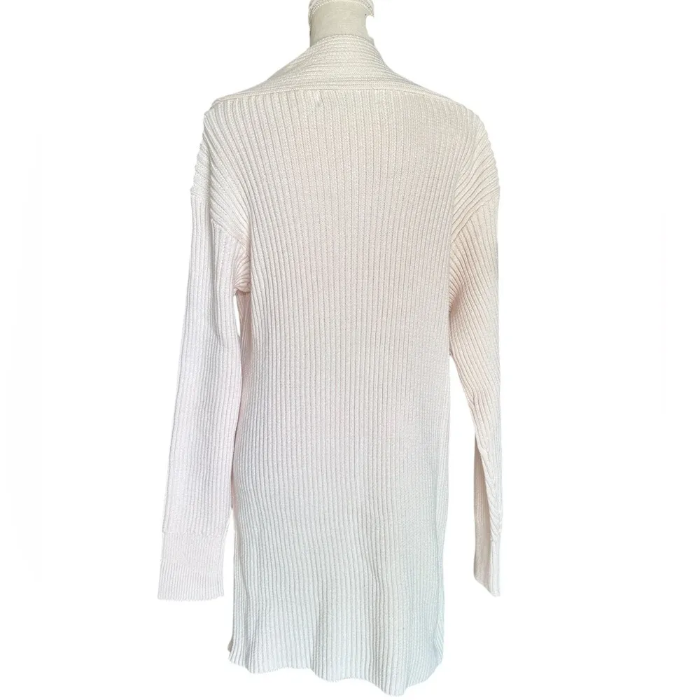 #80 NWT Free People Alba Sweater Tunic in Power Sand - Image 6