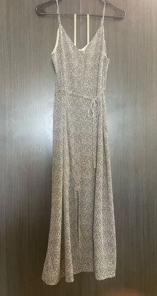 Button down taupe dress - Image 2