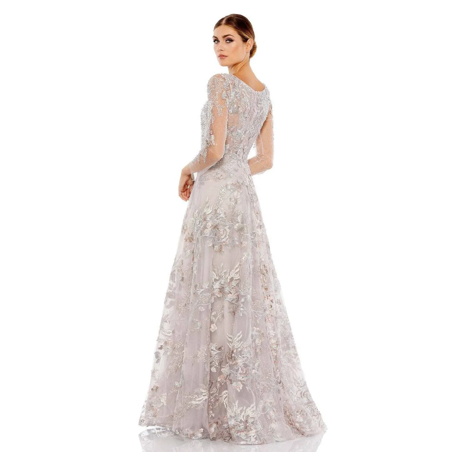 Mac Duggal 20245 Dress $798.00 size 6 - Image 2