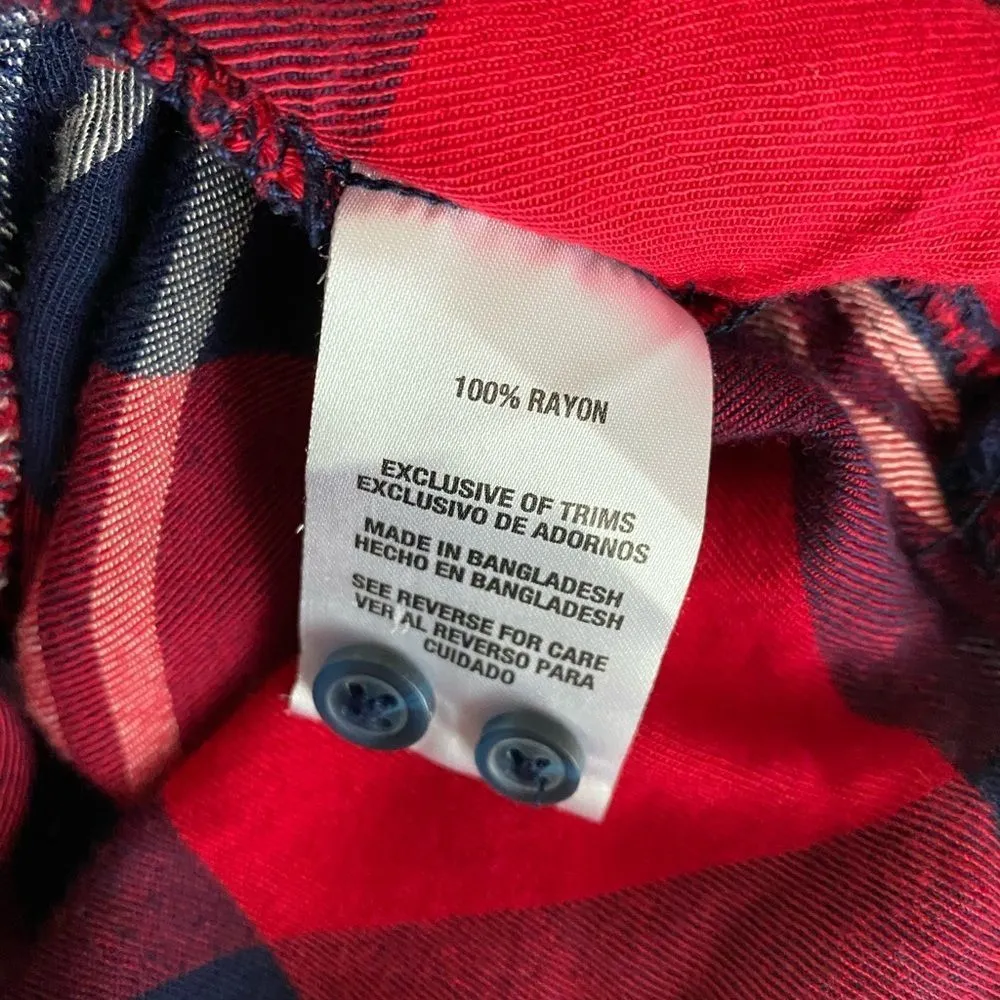 Woolrich Plaid Flannel Shirt - Image 7