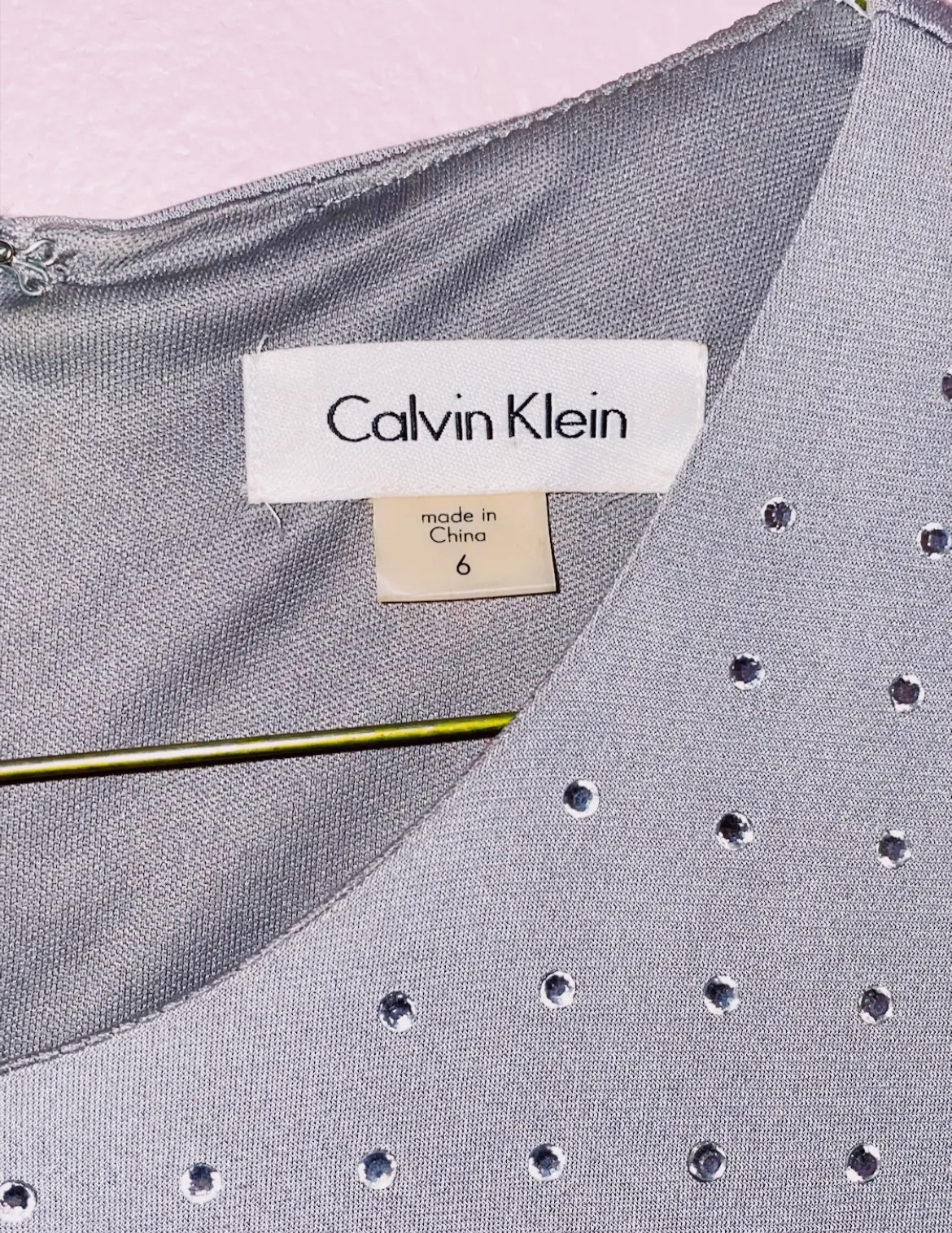 Calvin Klein Dress - Image 7