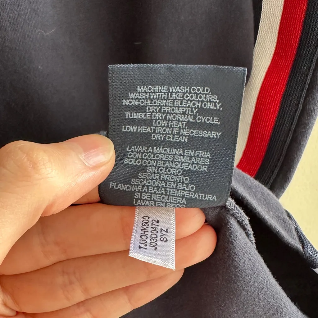 Tommy Hilfiger Women’s Cotton T-Shirt Dress, Navy, Size Medium - Image 13