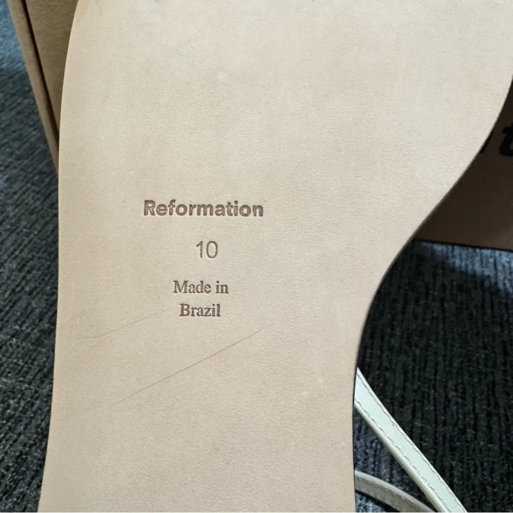 Reformation Women’s Cassidy Flat Knotted Sandals - Image 15