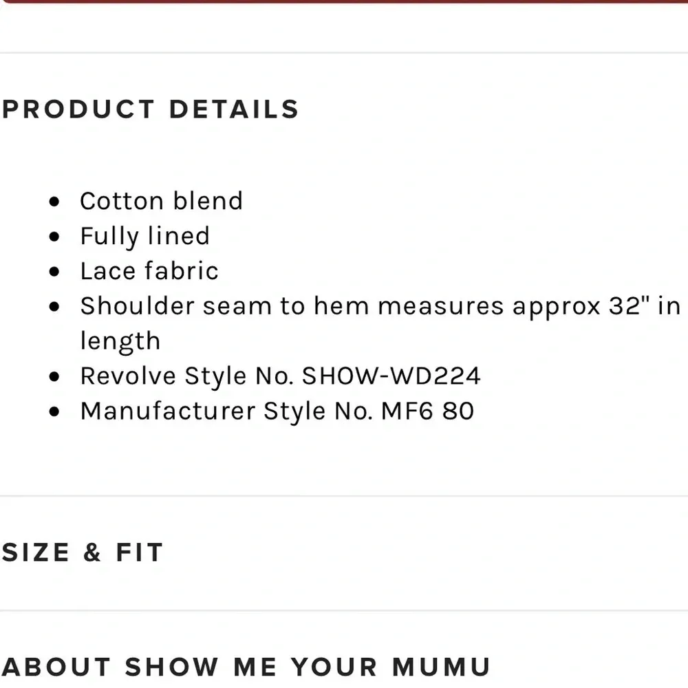 Show Me Your MuMu Black Tyler Tunic Dress Size XS - Image 4