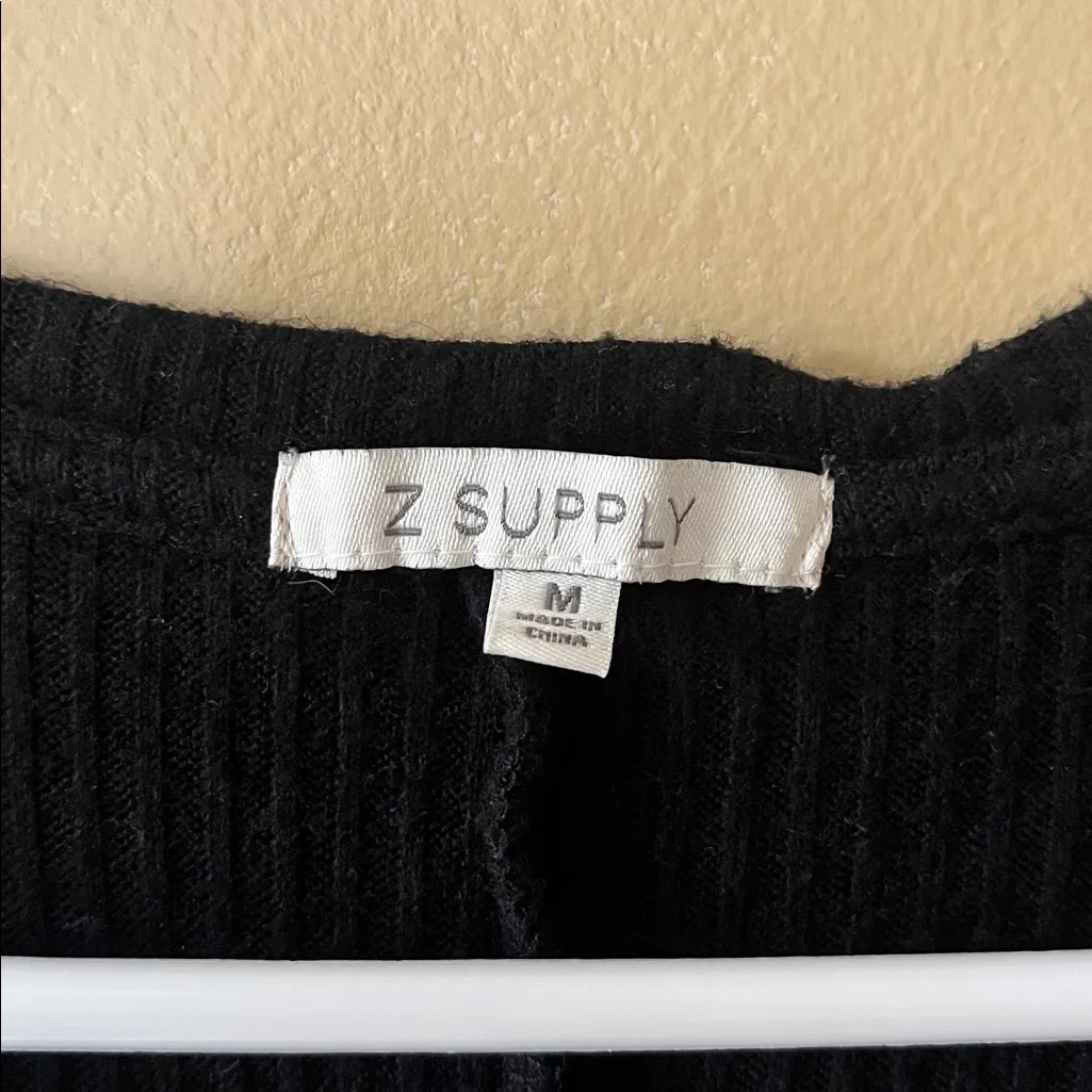 Z Supply Classic Black Midi Dress - Image 5