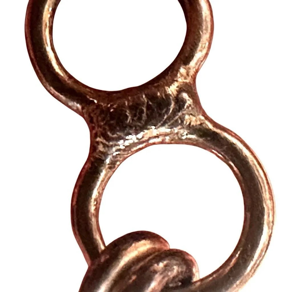 Vintage Navajo Sterling Silver & Turquoise Squash Blossom Necklace – Hand - Image 12