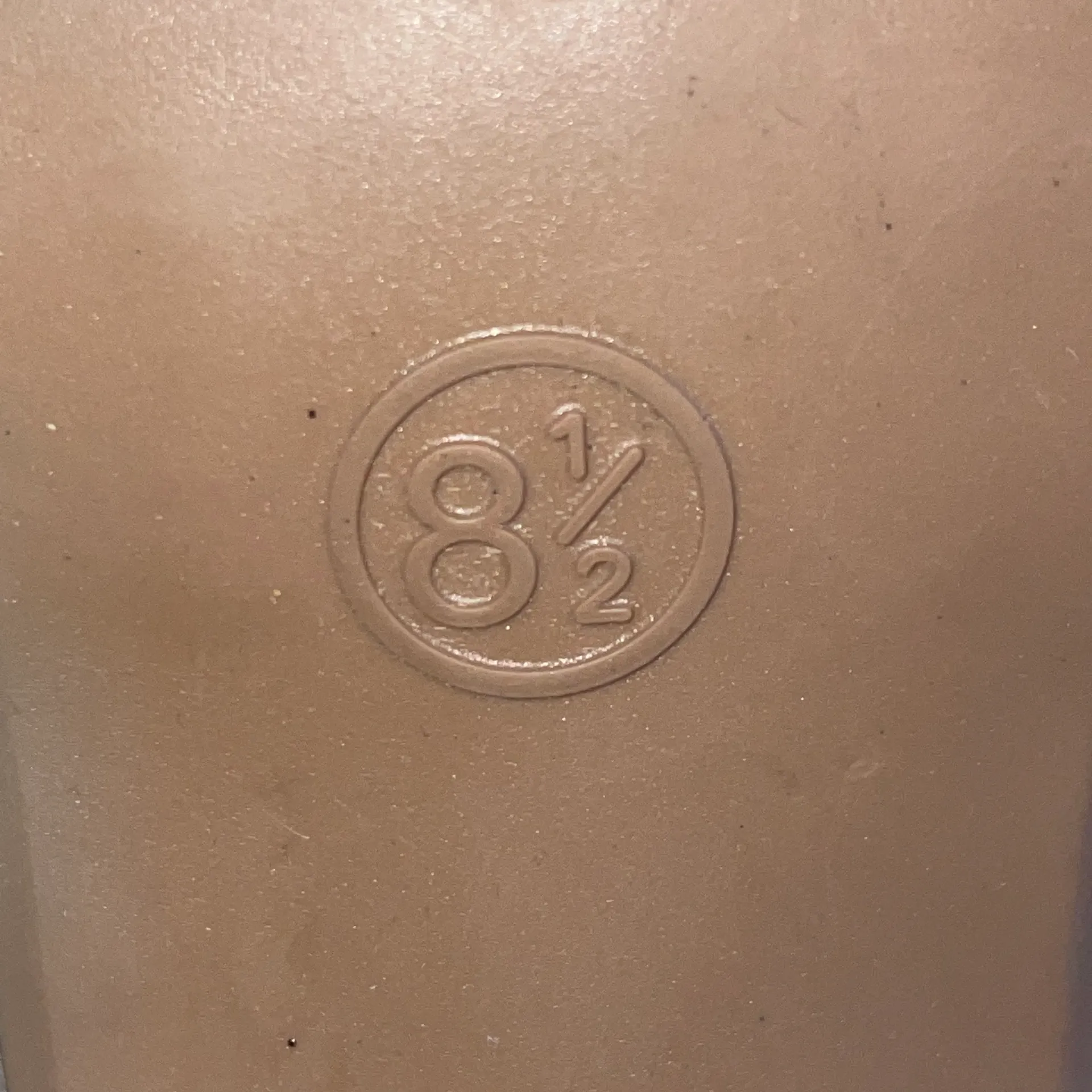 Mossimo Western Buckle Heeled Gladiator Sandals - Image 8