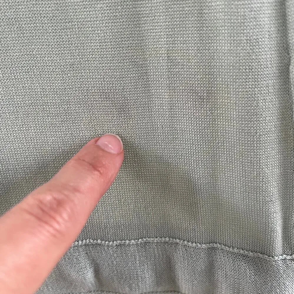 BCBG MaxAzria Women's Aquamarine Ruffled Knit Dress Size S. NEW WITH DEFECTS - Image 5