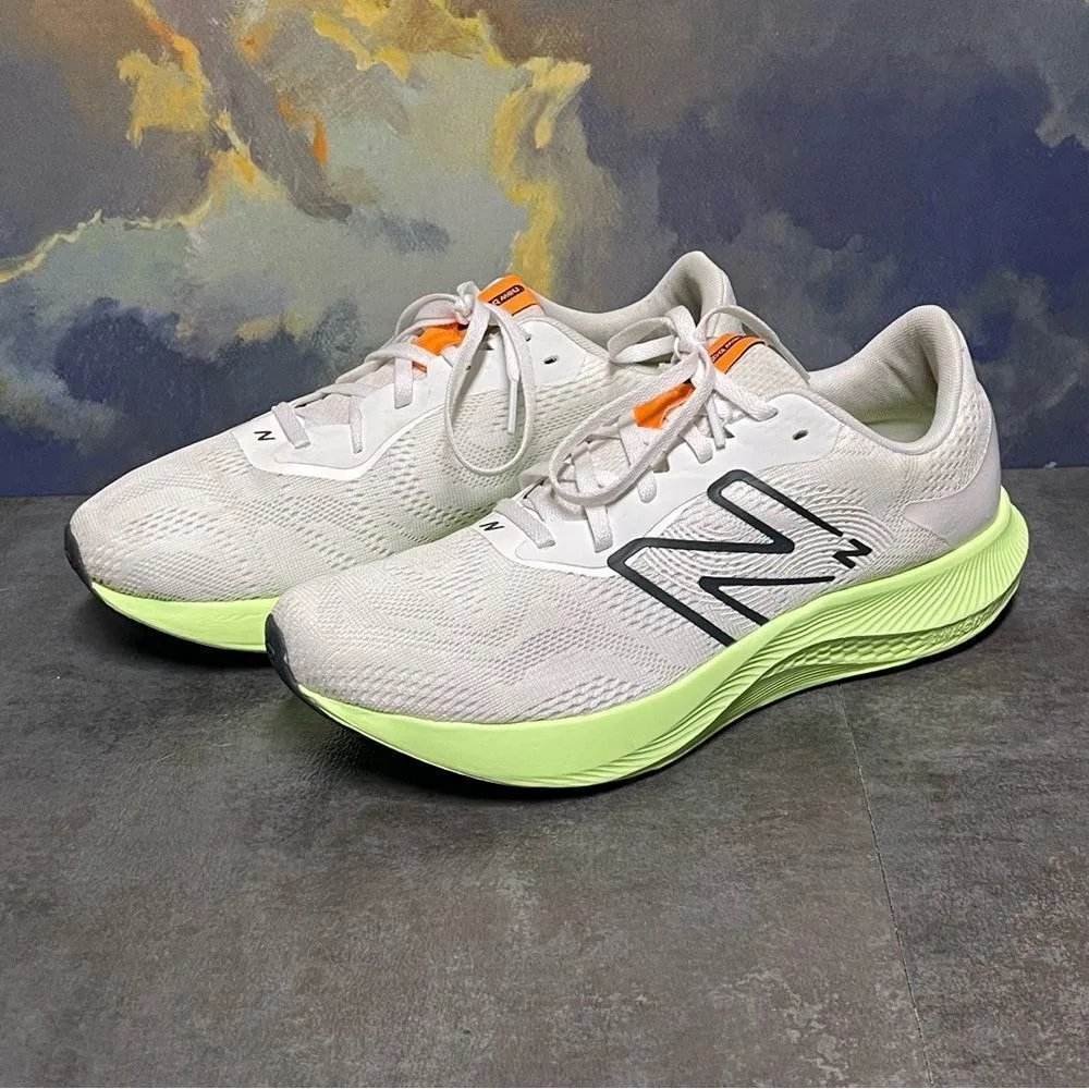 New Balance DynaSoft Pro Run v2 Women's White Running Shoes Size 10B - Image 2