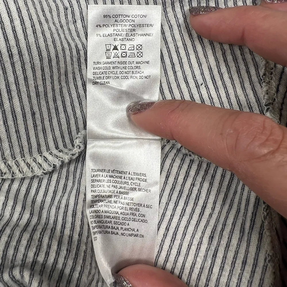 Lucky Brand Babydoll Top M - Image 8