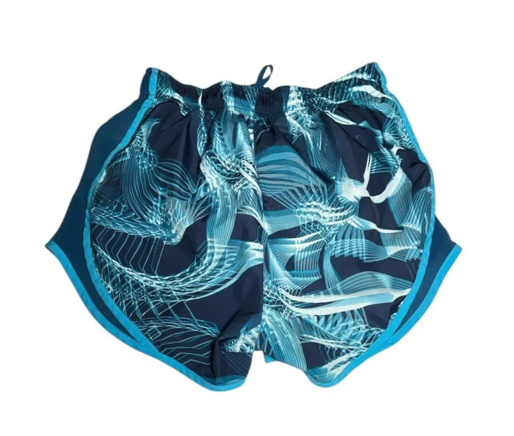 Nike Dri-Fit Dry Tempo Running Athletic Shorts Blue Chemistry Womens Size Small - Image 2