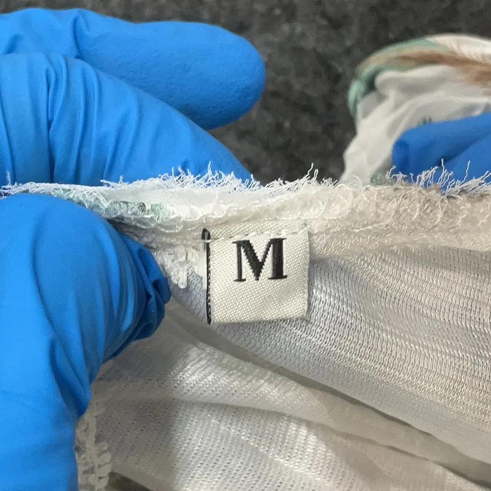 Gray Brown Cap Sleeve Mini Sundress Size M - Image 6