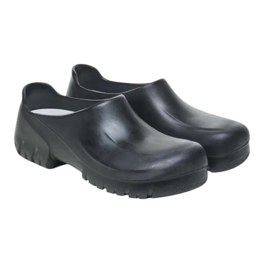 NEW! Birkenstock Clogs A 630 Style Black Clogs size 41 - Image 4