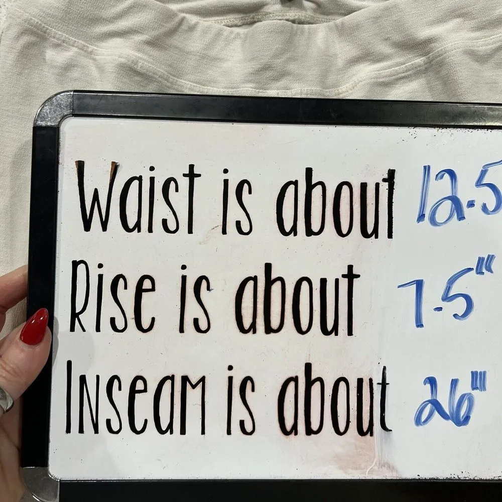 Eileen Fisher  Size XXS Stretch Crepe Ankle Pants Washable Trousers Elastic Waist - Image 11