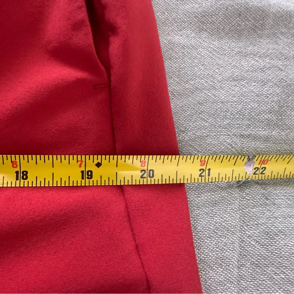 Athleta Savannah Jumpsuit Rust Orange Size 6 - Image 7