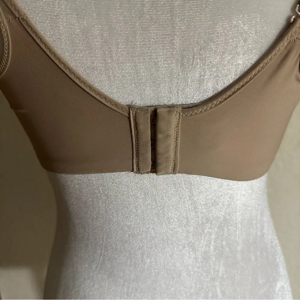 Bali One Smooth U Ultra Light Underwire Bra Nude‎ Size 38DD Plus Size - Image 6