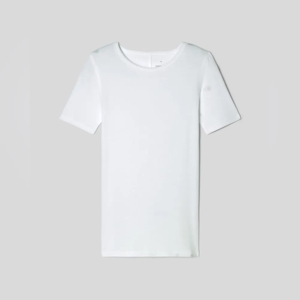 NWOT Everlane The Supima® Micro-Rib Crew - Image 4