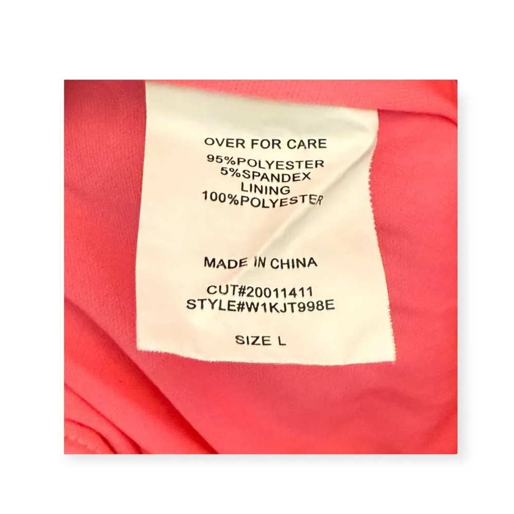 Windsor 𒀭 Plunging V Neck Sequin Mesh X Back Bodycon Mini Dress 𒀭Hot Pink 𒀭Large - Image 10