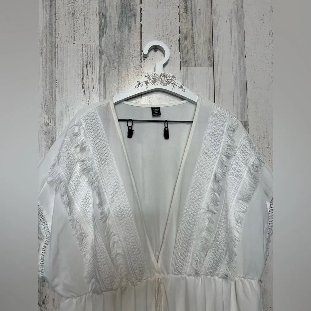 White dress / swimsuit cover White Size undefined - Image 6