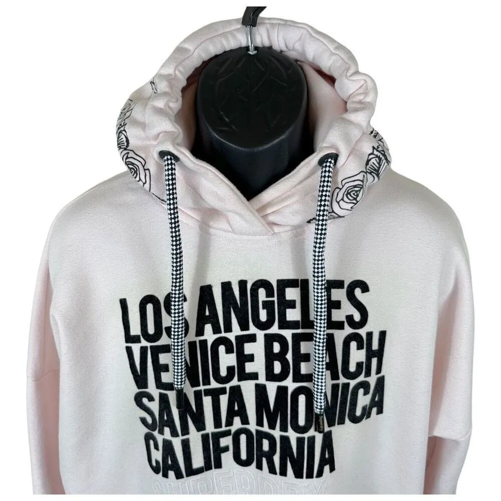 Superdry Rose Ave Hoodie Women’s Size XS - Image 4