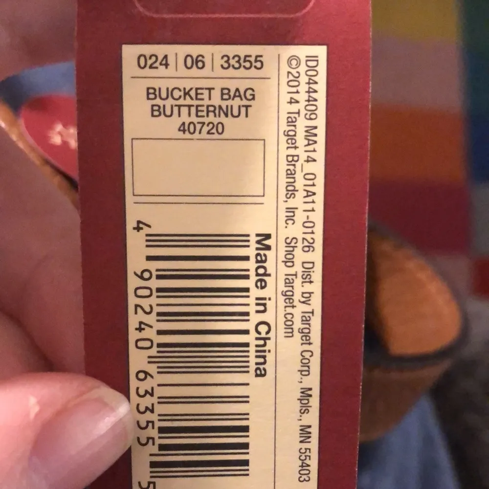 NWT Merona Bucket Bag - Image 7