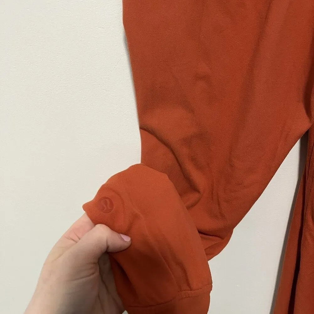 Lululemon Ready to Rulu High-Rise Cropped Jogger in Red Rock‎ Orange Size 4 - Image 5