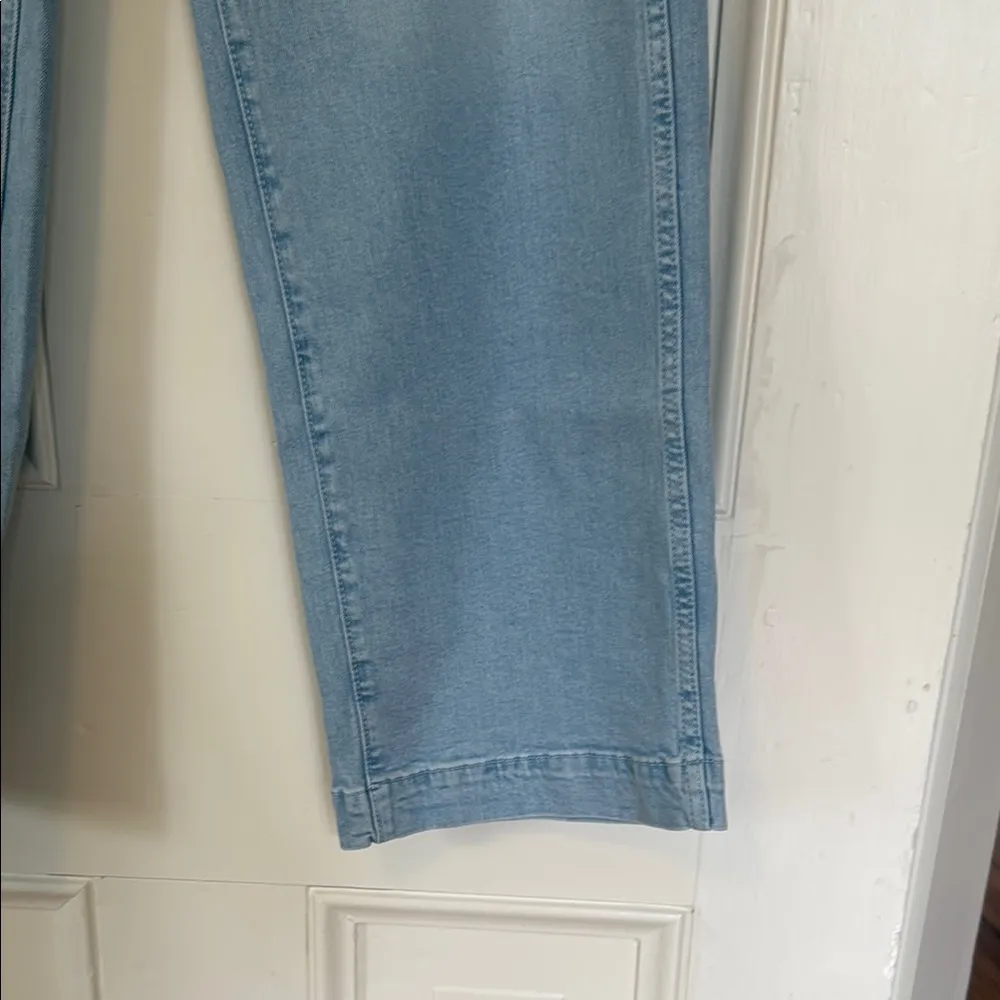 Old Navy Blue Vintage Flare Jeans - Image 6