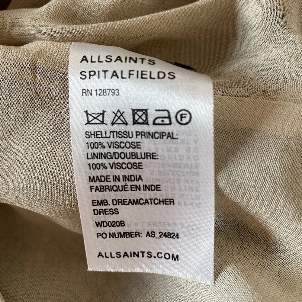 All Saints Dreamcatcher Sequin Dress - Image 8