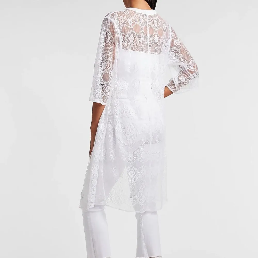 ✨ Lace Kimono Cover-Up✨ - Image 3