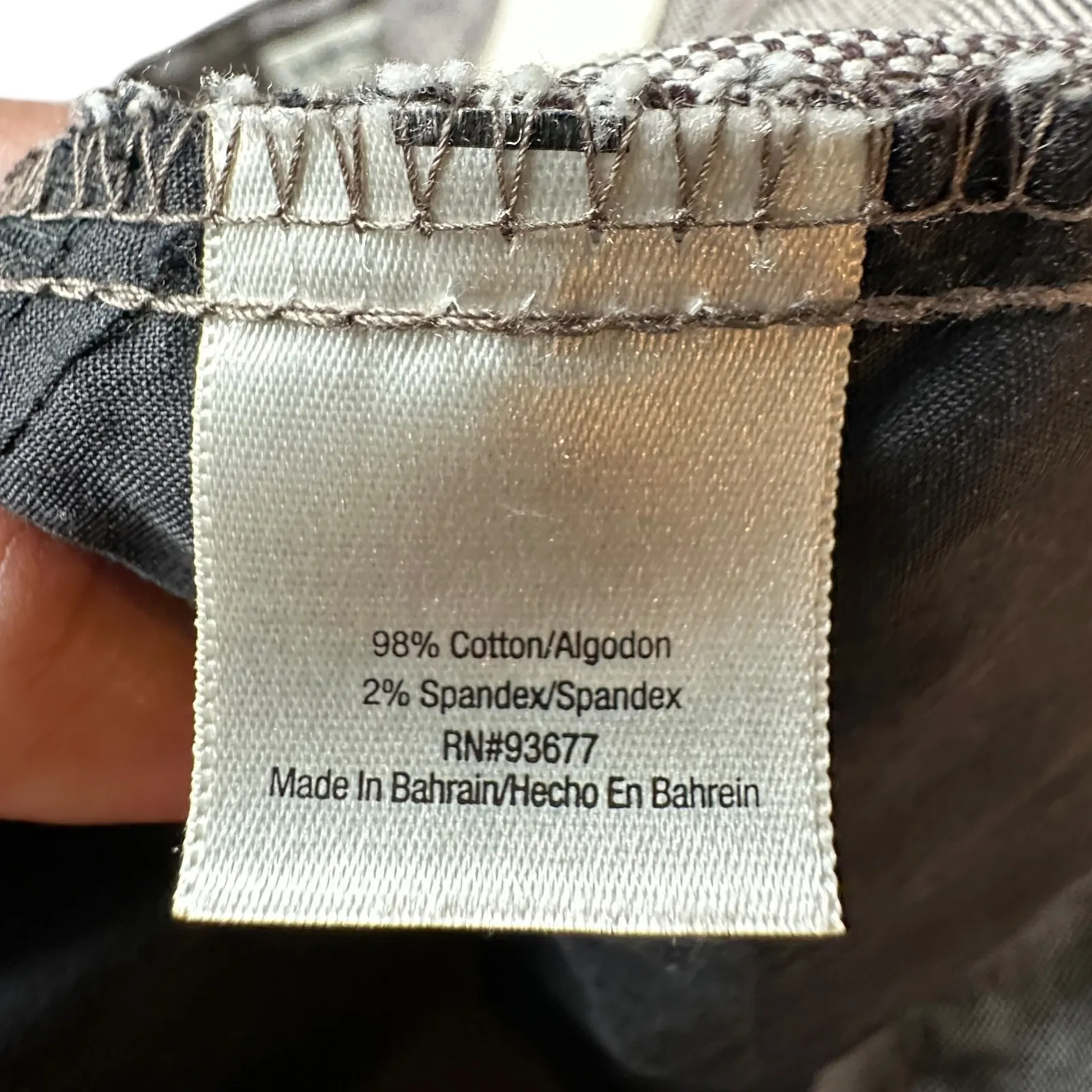 St. John's Bay Women's Brown‎ Dongal Tweed Stretch Straight Leg Pants Size 20W - Image 11