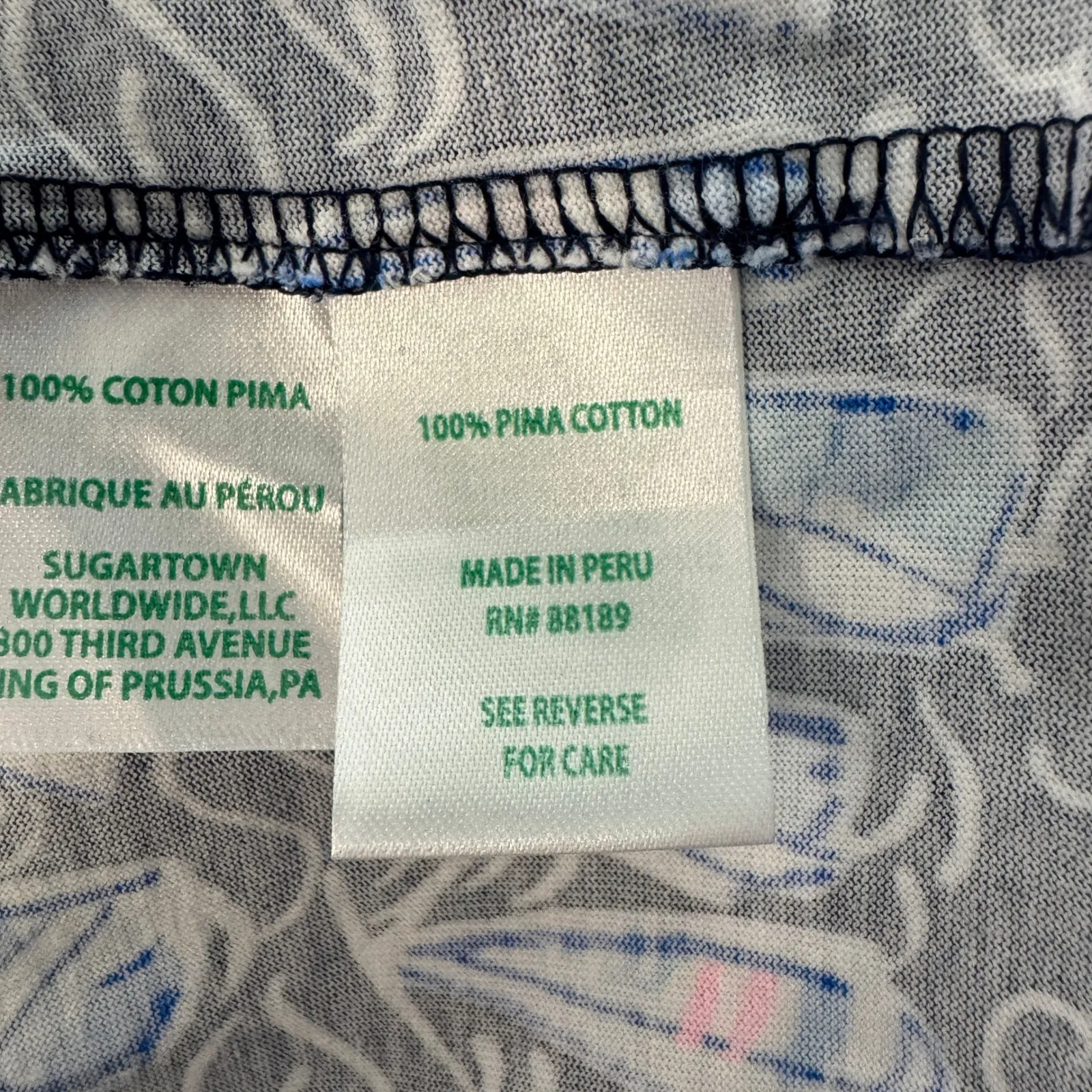 Lilly Pulitzer Martins Midi Dress Size Small Blue Sailboat Print Coastal Chic - Image 7