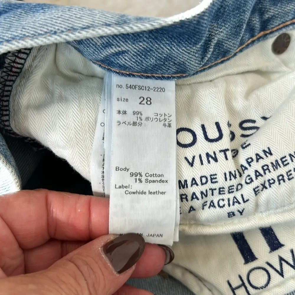 Moussy Vintage Altawoods Howa Distressed Ankle Skinny Jeans Size 28 - Image 11