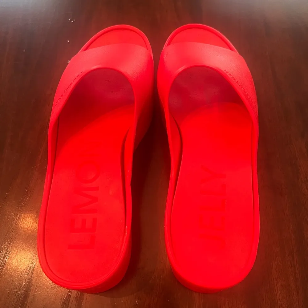 Lemon Jelly Red Slip - Image 3