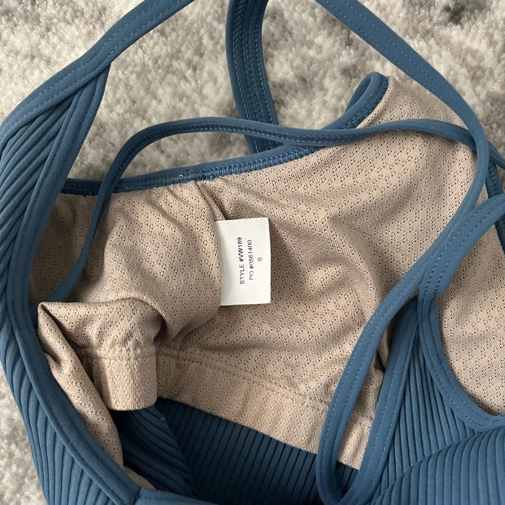 Vuori Rib Crop Tank Top - Image 5