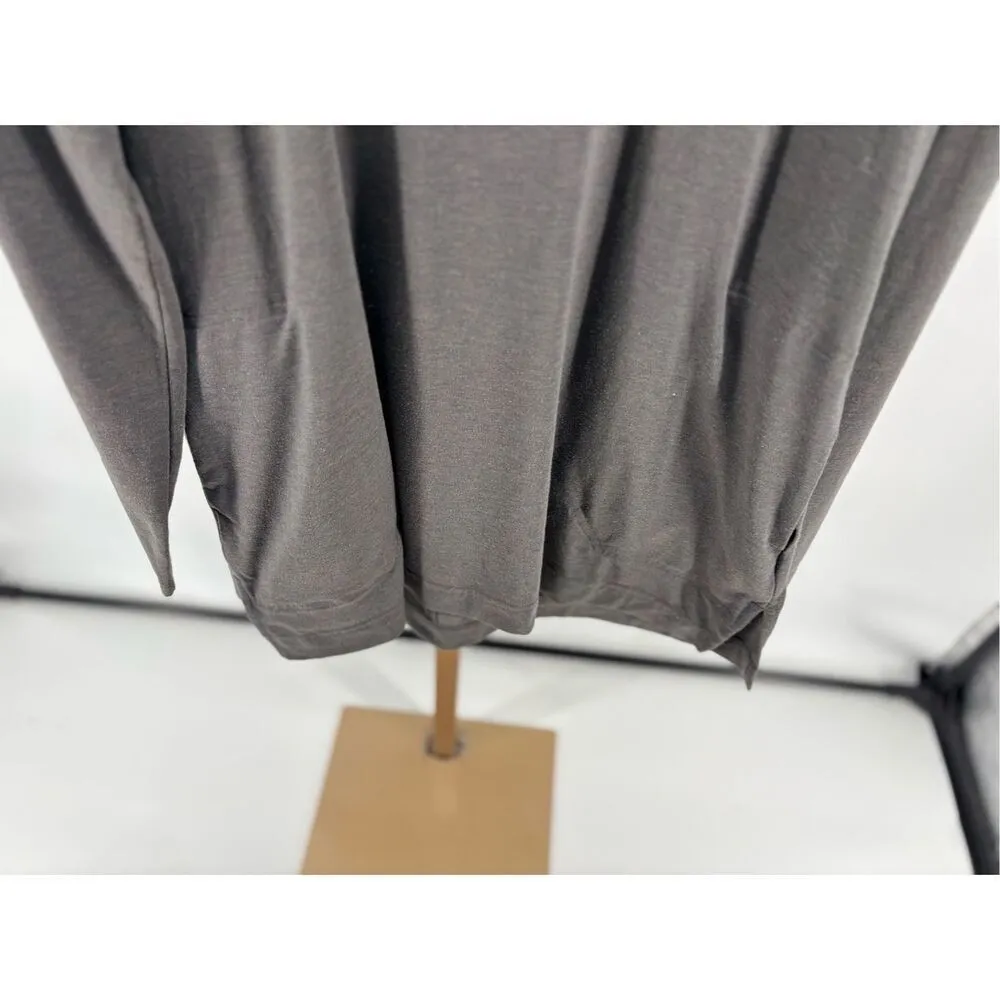 Duluth Trading Company Women's Dry and Mighty Hoodie Tunic Gray Size Medium - Image 12