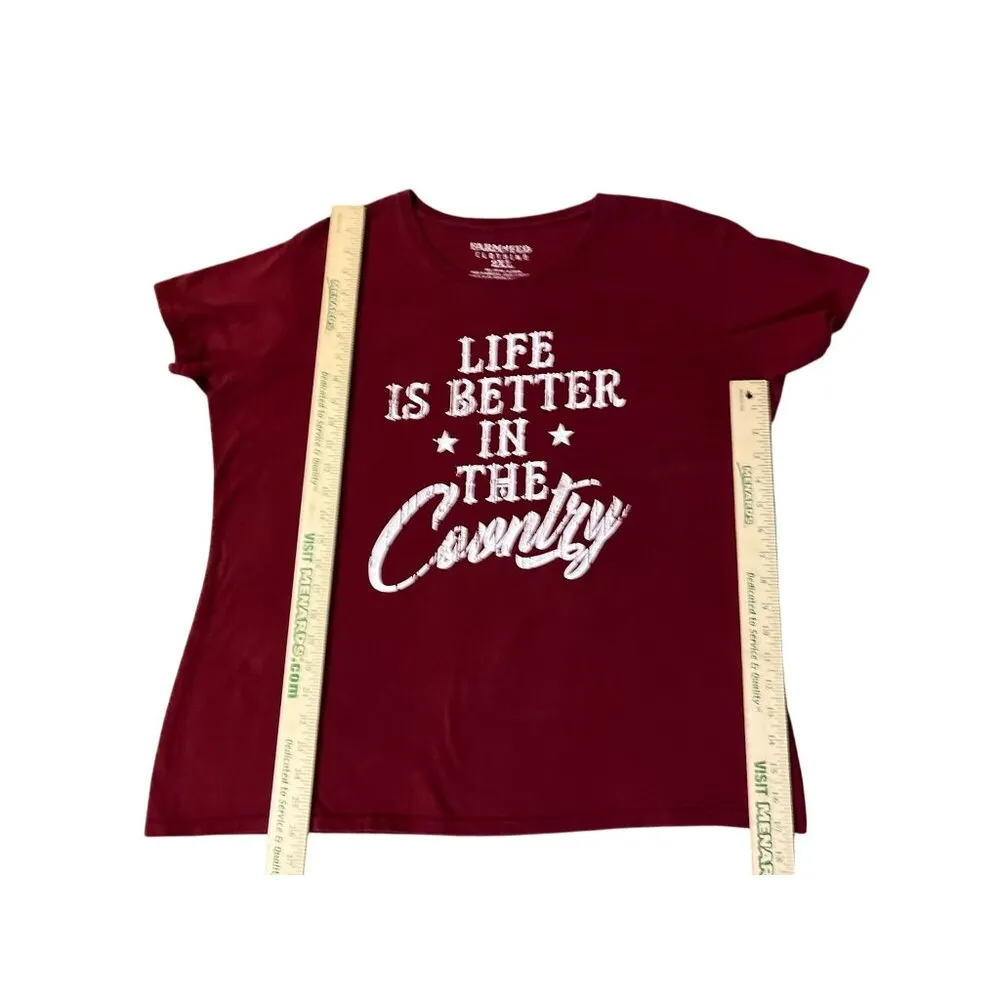 Farm Fed Country Graphic T - Image 9