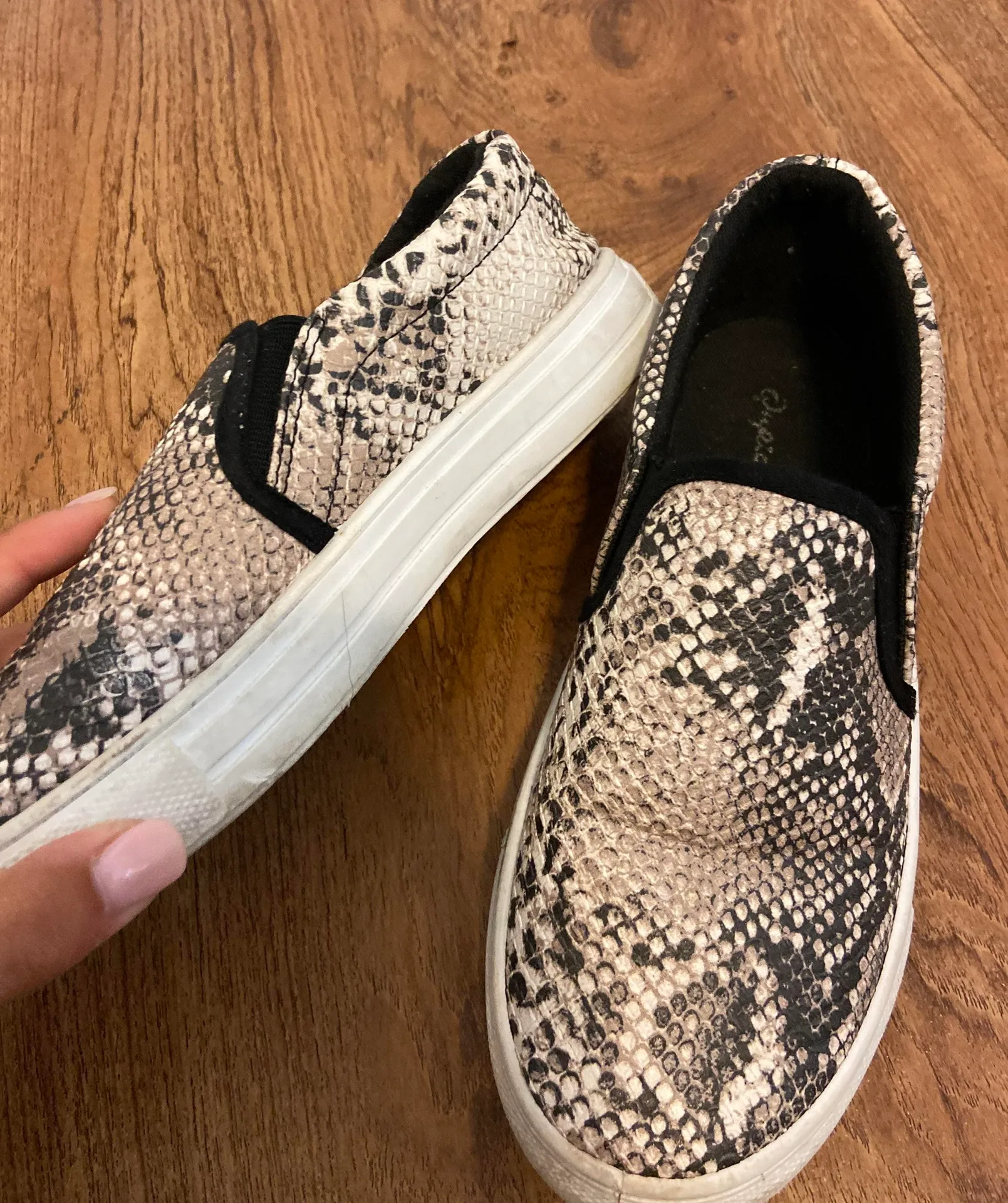 snake skin shoes Multiple Size 6 - Image 5