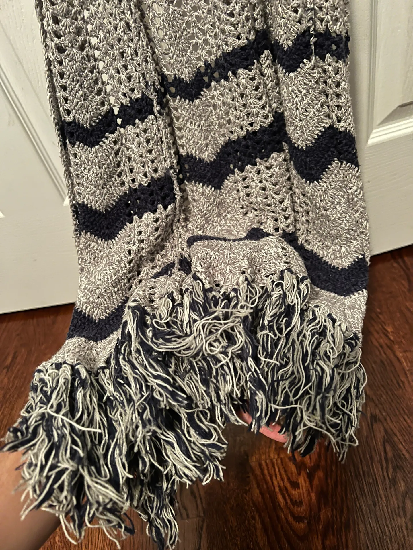 Free People Long Knit Vest - Image 4