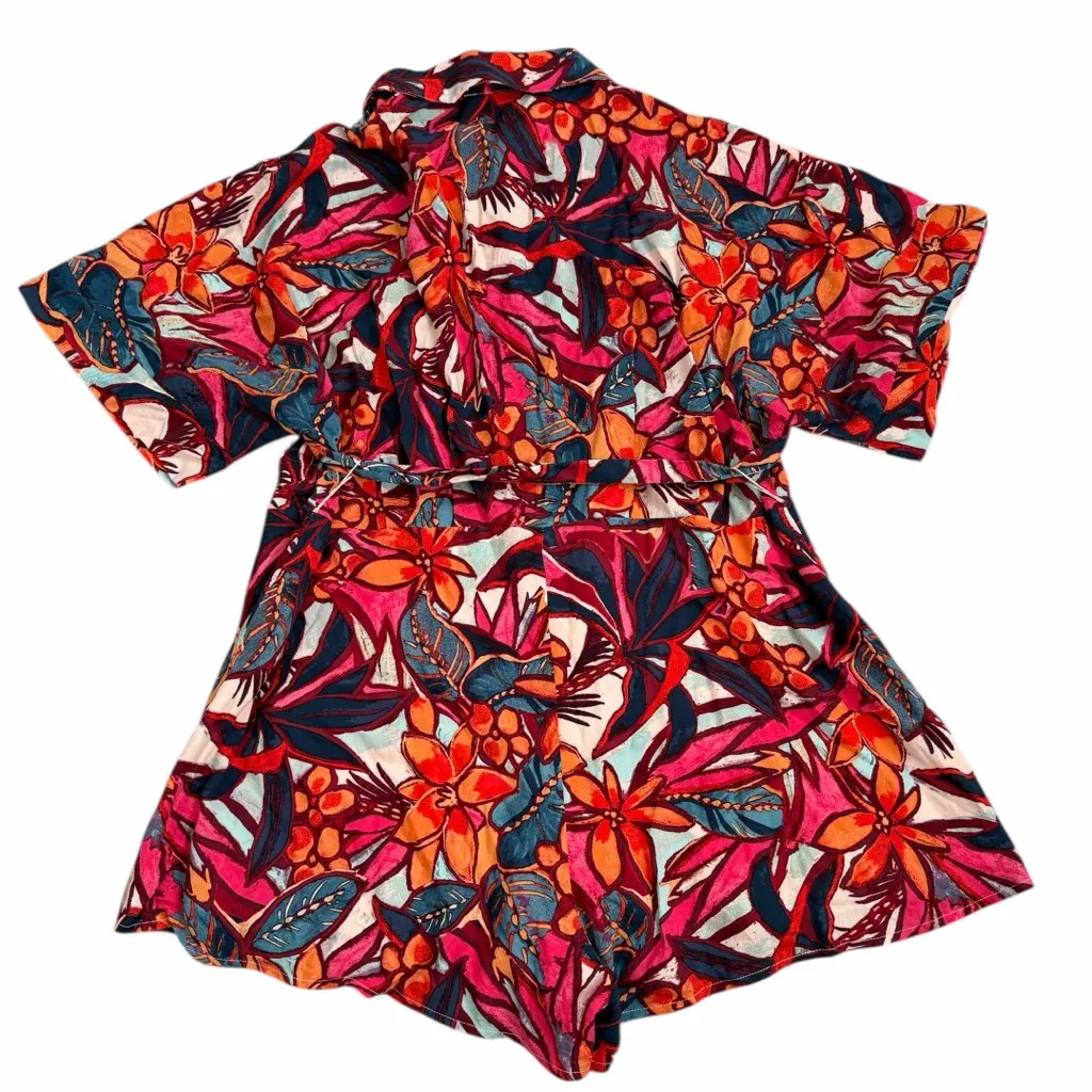 Vici Out and About Tie Waist Romper - Image 3