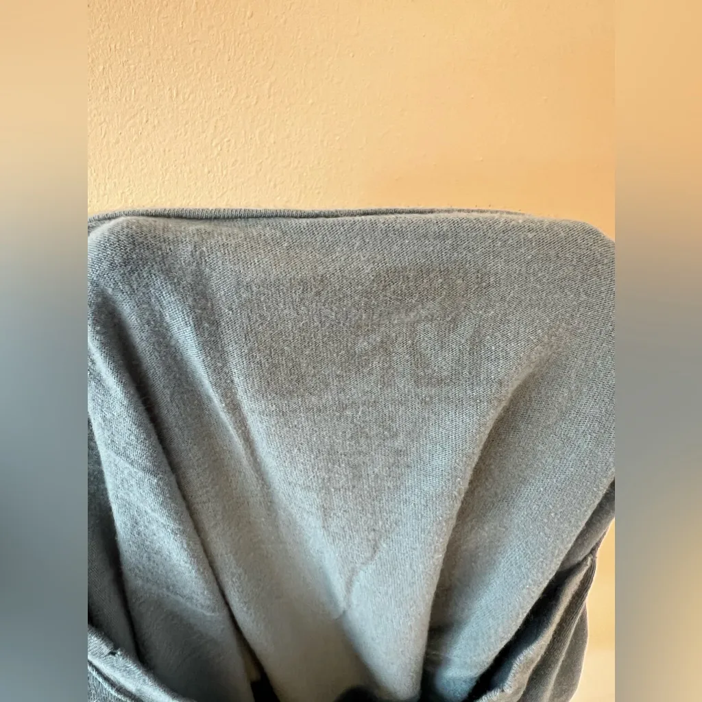 MTV Music Television Women’s Blue Palm‎ Leaf T Shirt Size XS - Image 2