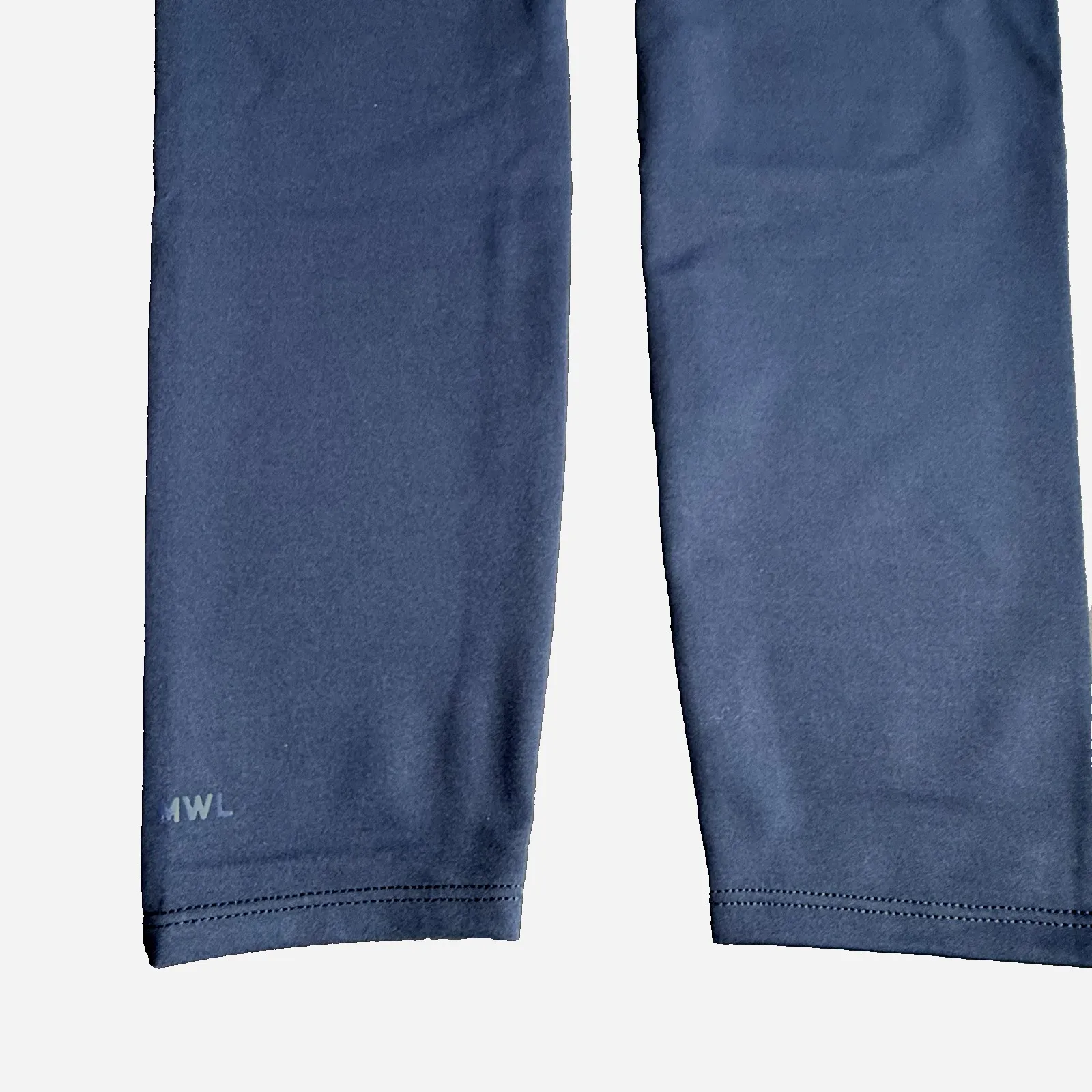 New Madewell Form High Rise Leggings S 4 6 Compression 25" Inseam Workout BLUE - Image 6