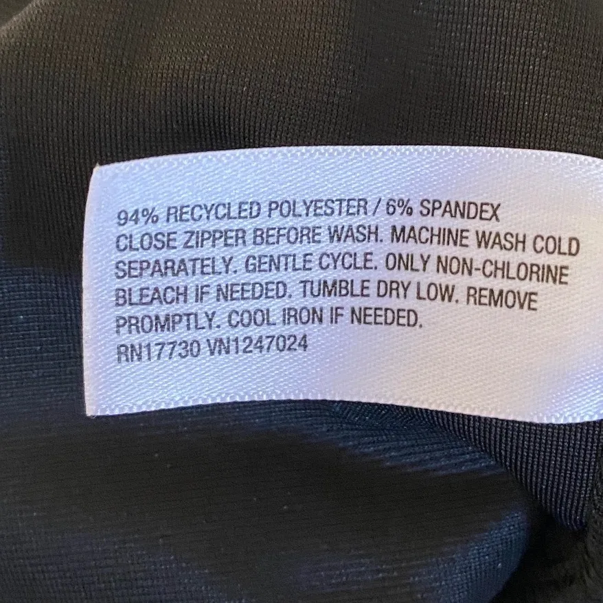 A‎ New Day Women's Halter Black Velvet Sleeveless Jumpsuit - M - Image 10